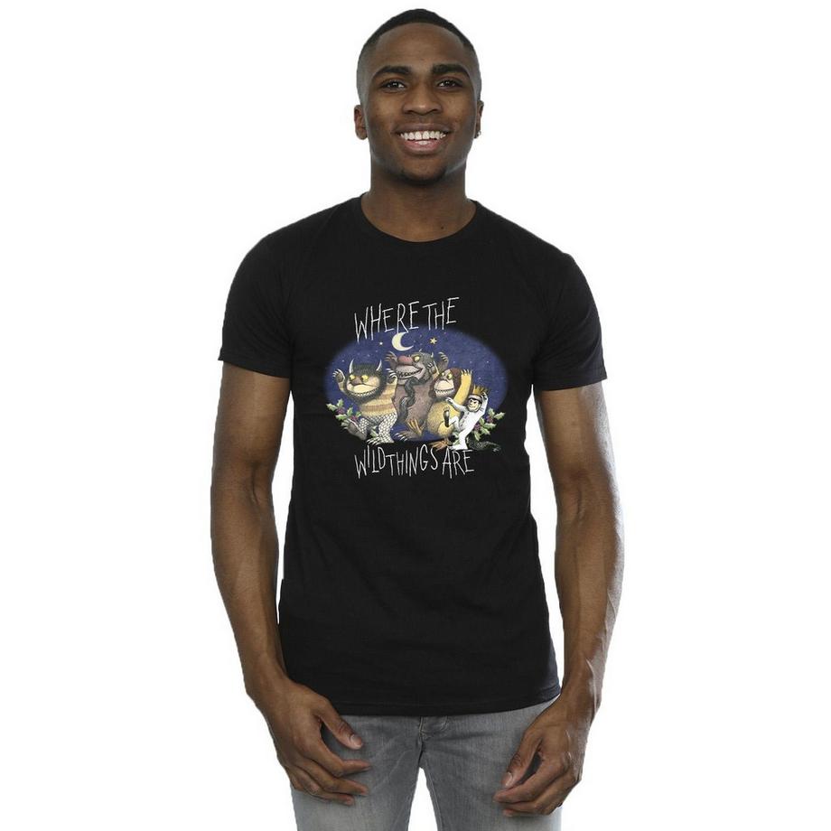 Where The Wild Things Are Where the Wild Things Are T-Shirt Imprimé Graphique  