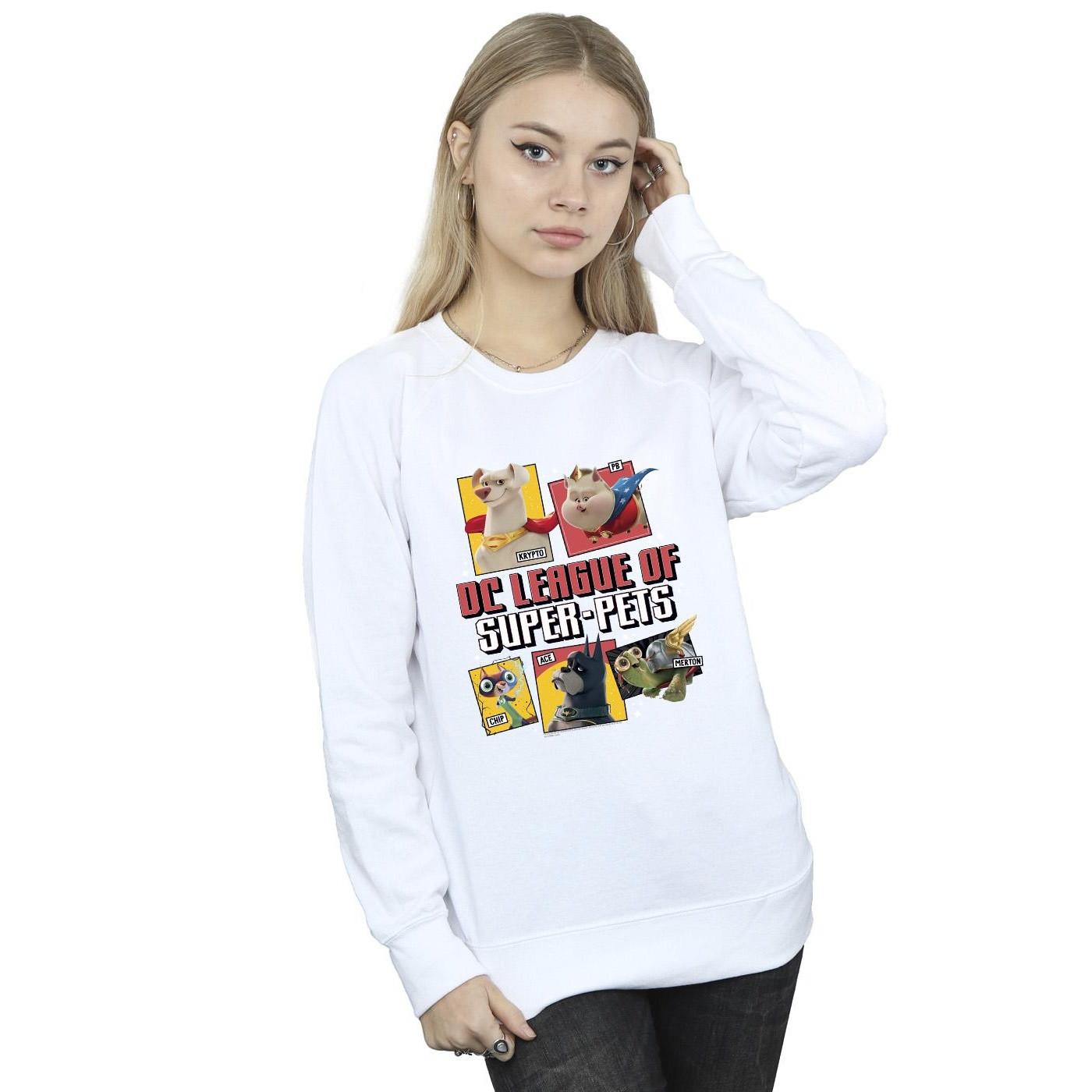 DC COMICS  DC League Of SuperPets Sweatshirt 