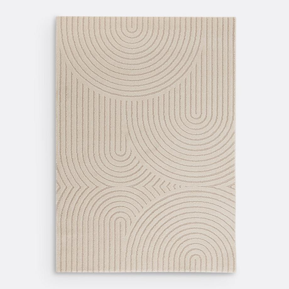 Tapis motif géométrique