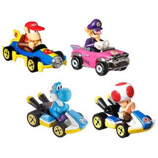 Hot Wheels  Super Mario Die-Cast 4er-Pack #3 (1:64) 