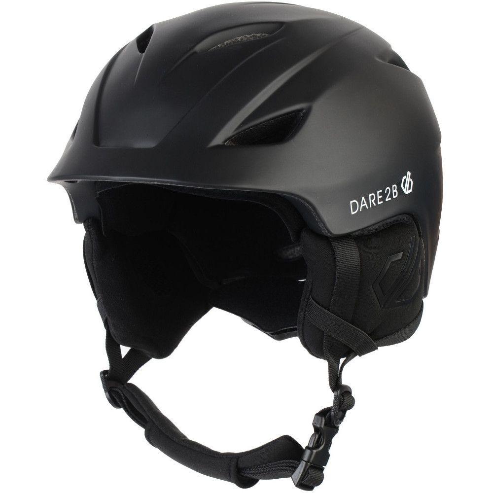 Image of Glaciate Skihelm Unisex Schwarz S