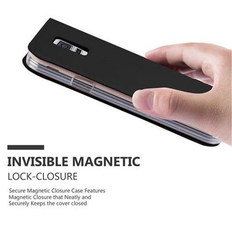 Cadorabo  Hülle für Samsung Galaxy S5 / S5 NEO Magnetverschluss, Kartenfach 