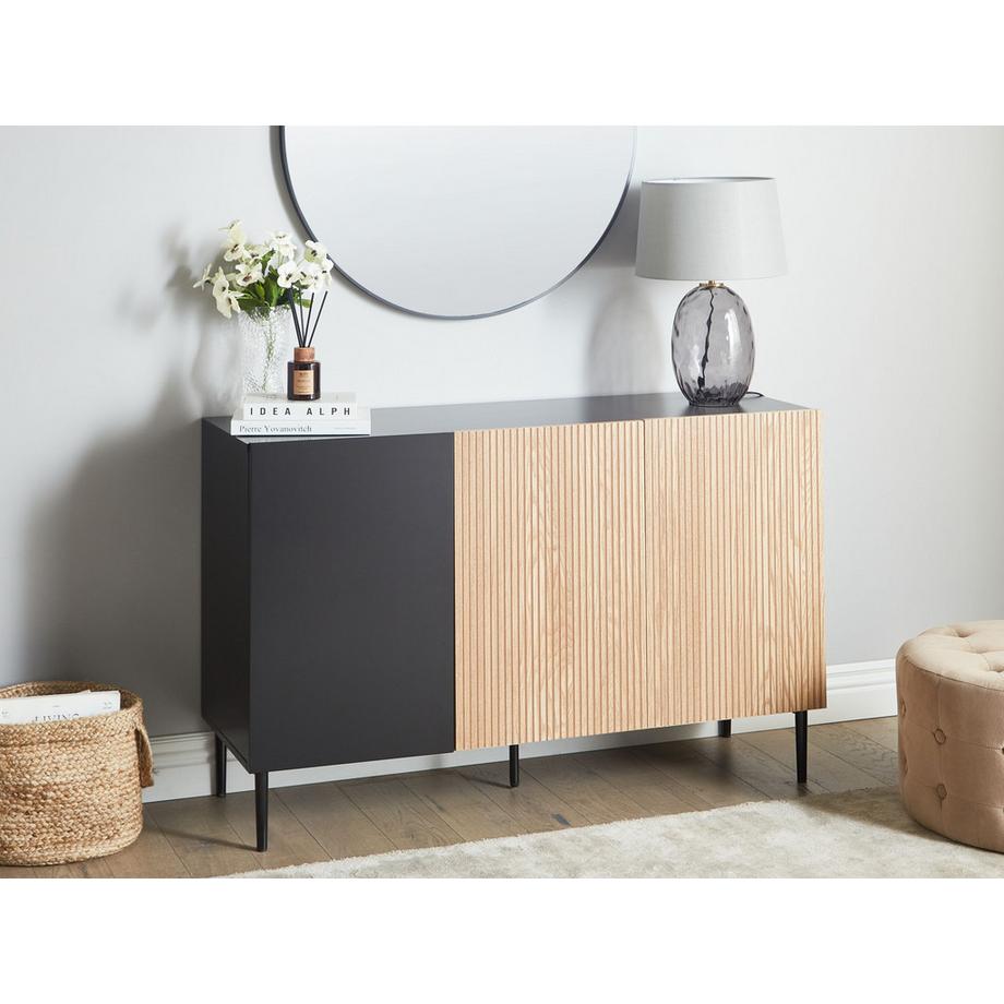 Beliani Schrank aus MDF-Platte  BLYTHE  