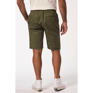 JP1880  Bermuda chino con FLEXNAMIC®, taglio speciale per l'addome e quattro tasche, fino alla tg. 8XL 