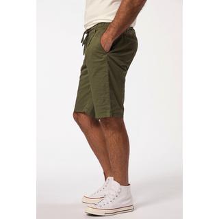 JP1880  Bermuda chino con FLEXNAMIC®, taglio speciale per l'addome e quattro tasche, fino alla tg. 8XL 