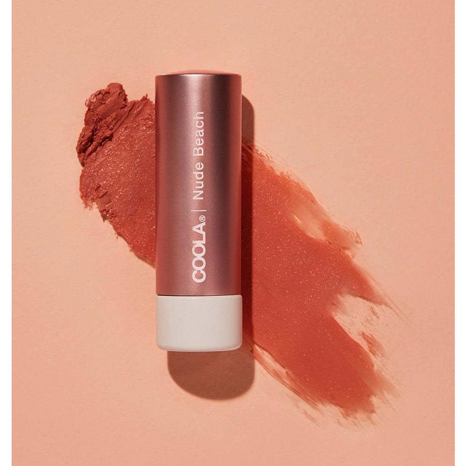 Coola  Liplux balsamo labbra colorato minerale SPF30 - Nude Beach 