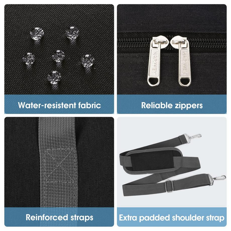 Only-bags.store Sac de voyage pliable pour bagage à main  