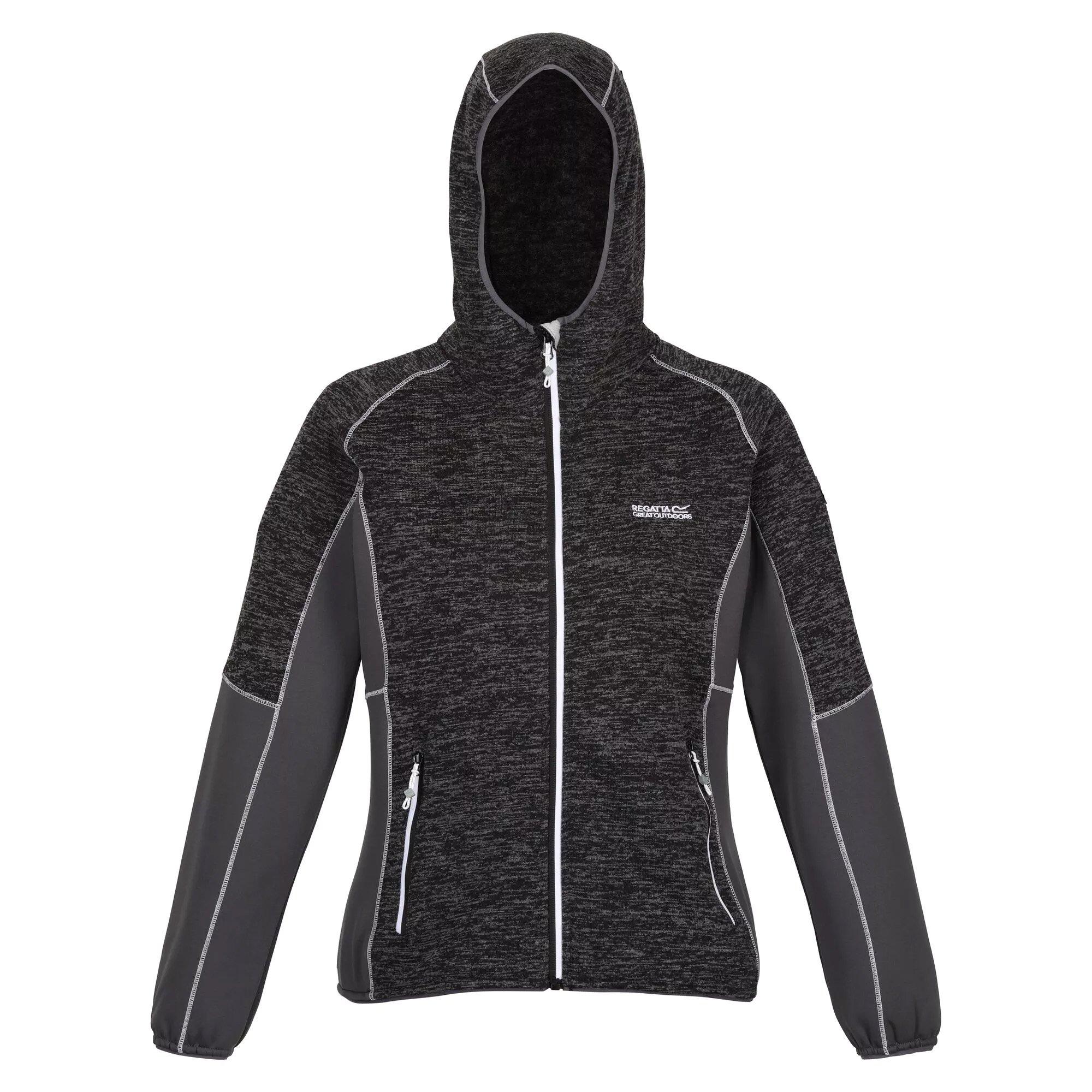 Image of Walbury Iv Fleecejacke Leicht Damen Schwarz 36