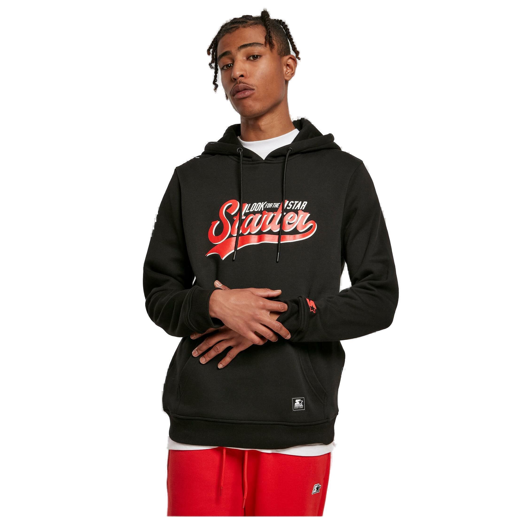 URBAN CLASSICS Starter Swing Kapuzenpullover  