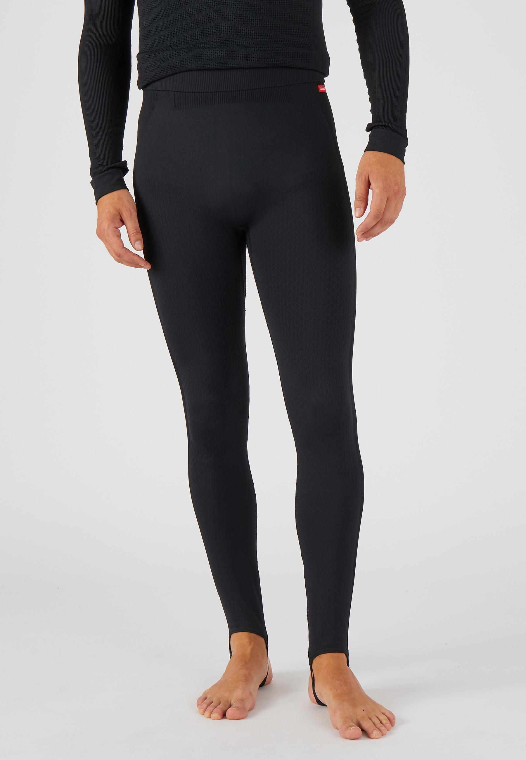 Image of Lange Unterhose, . Unisex Schwarz XXL/3XL