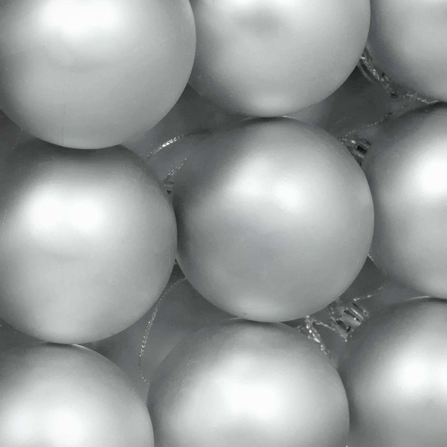 Northix Set di palline per albero di Natale, confezione da 50  