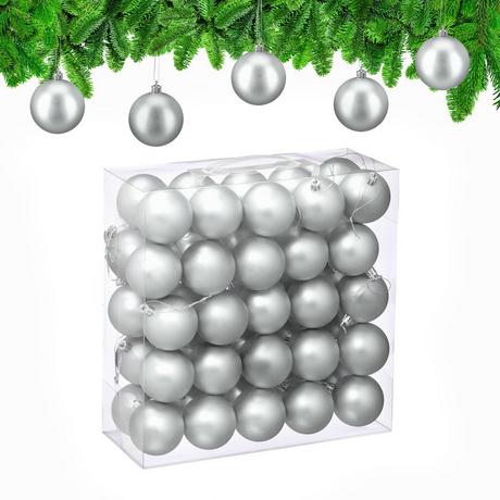 Northix Set di palline per albero di Natale, confezione da 50  