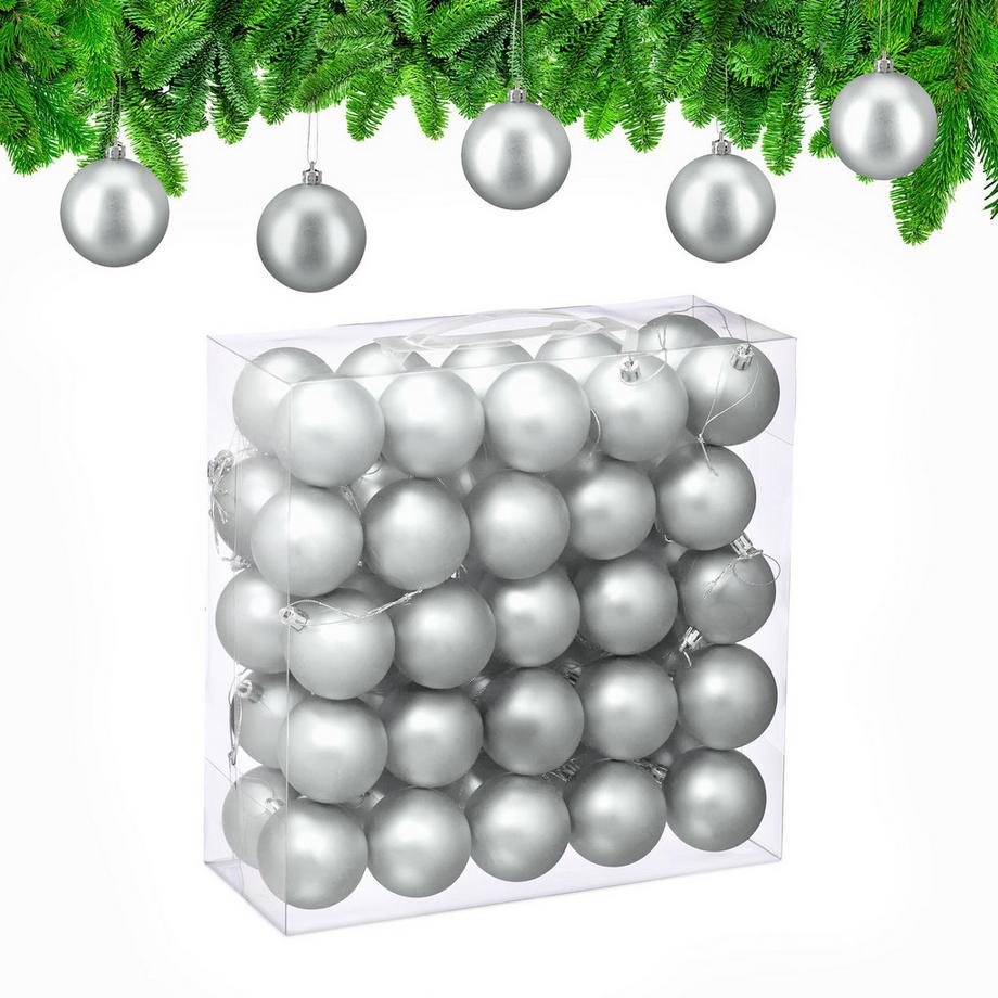 Lot de 50 boules de Noël