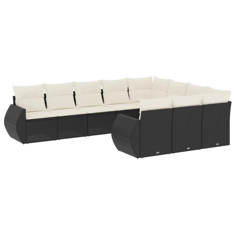 Garten sofagarnitur poly-rattan
