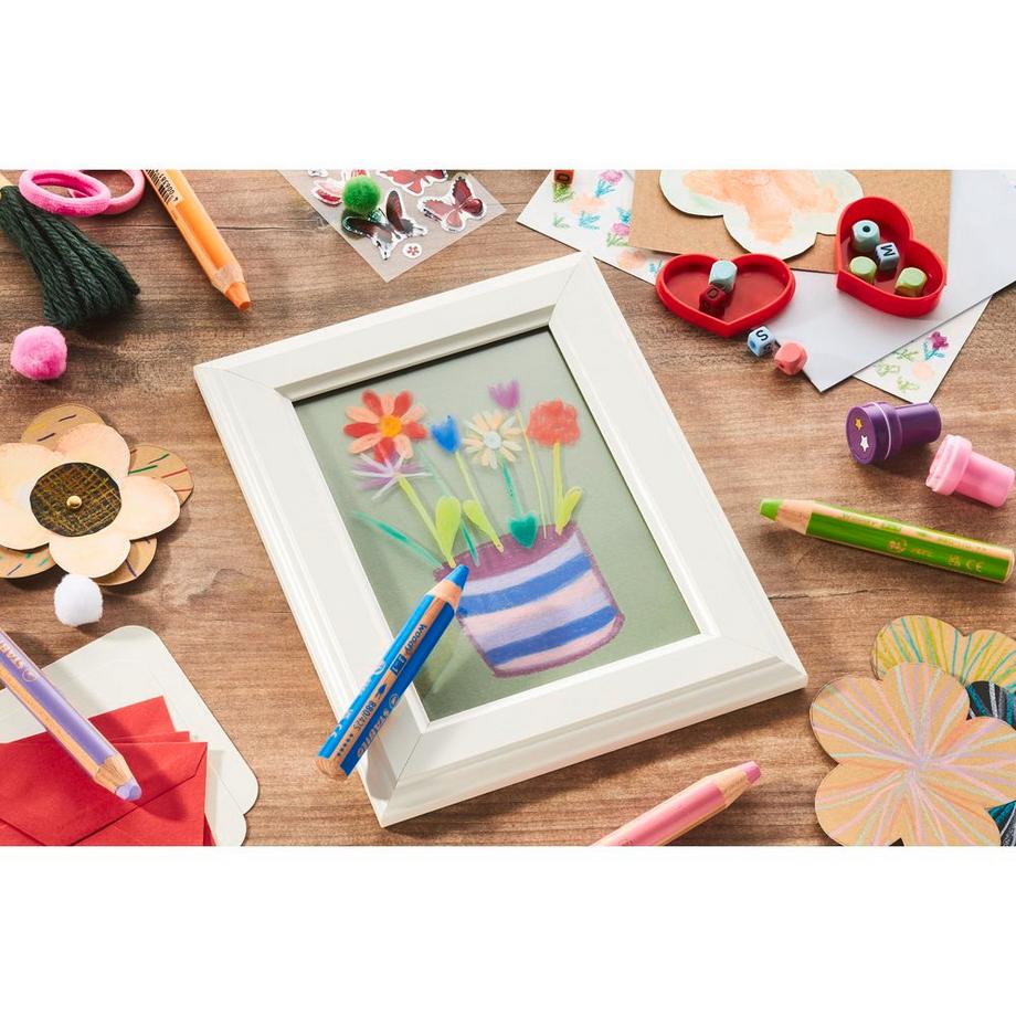 STABILO STABILO Farbstifte Woody 3 in 1 880/750 schwarz  