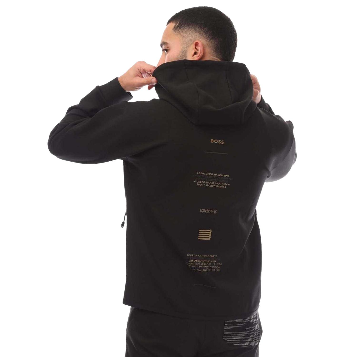 BOSS Full Zip Hoodie  