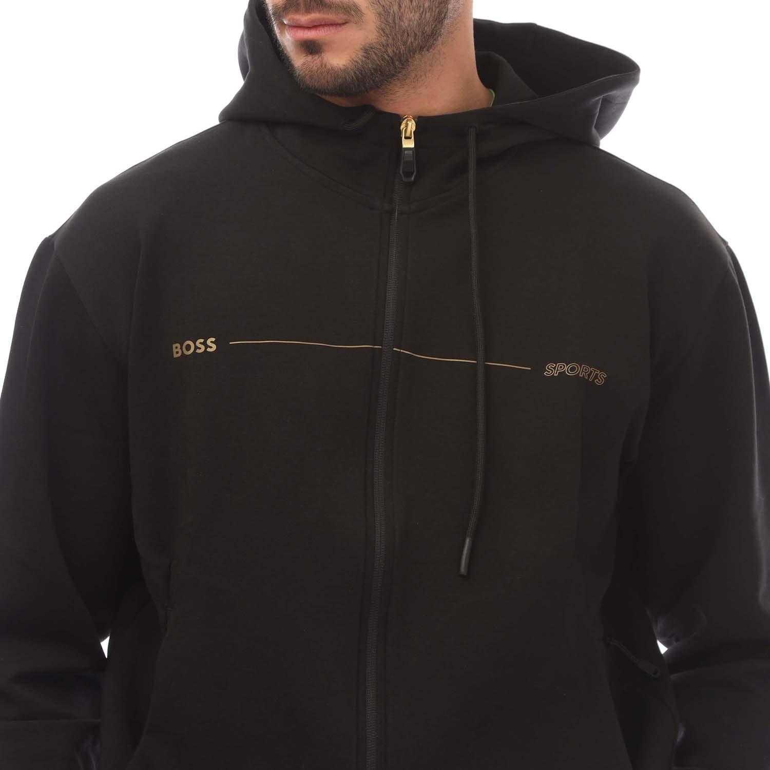 BOSS Full Zip Hoodie  