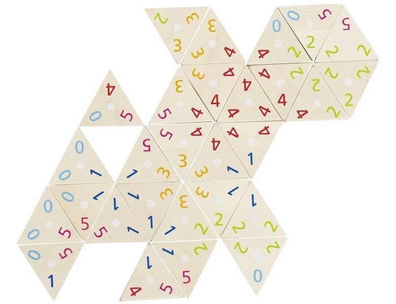 Image of Spiele Tri-Domino (72Teile)