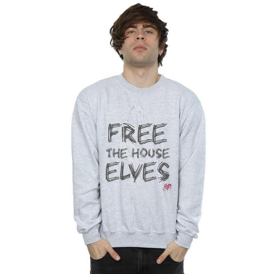 Harry Potter Free The House Elves Sweatshirt  