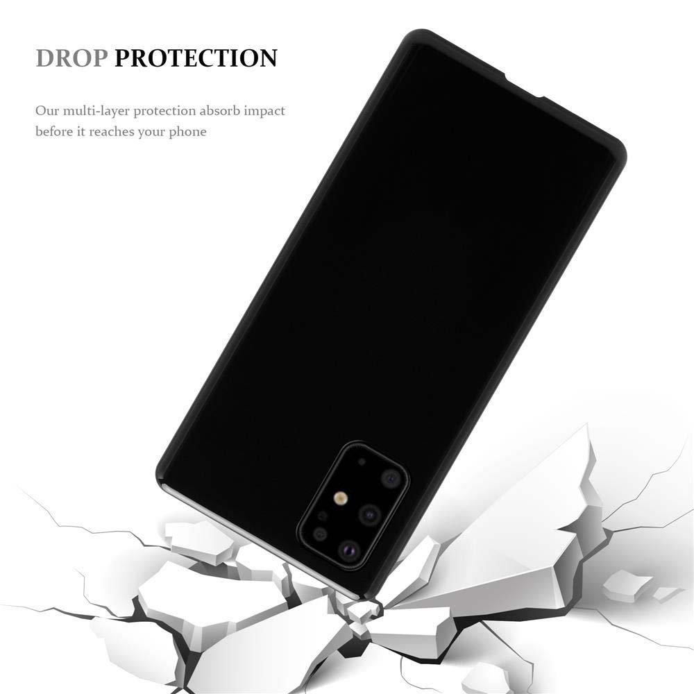 Cadorabo  Housse compatible avec Samsung Galaxy S20 PLUS - Coque de protection en silicone TPU flexible 