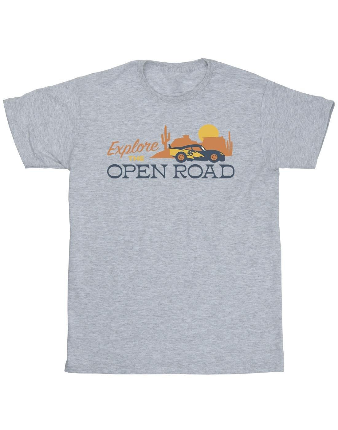 Image of Cars Explore The Open Road Tshirt Herren Grau XXL