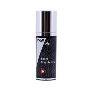 Inoiv Men  Beard Grey Reverse 