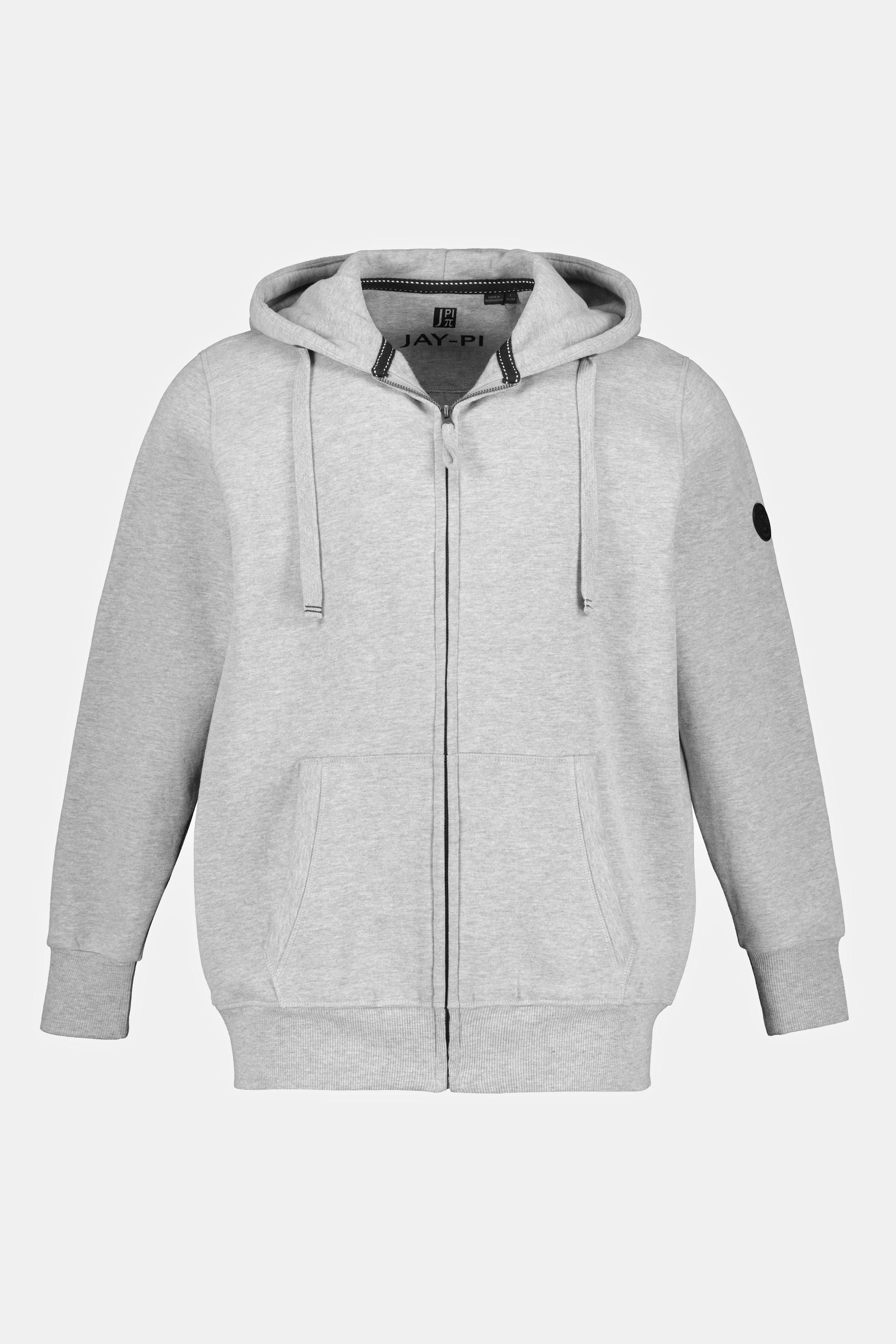 JP1880  Hoodiejacke, Sweat 