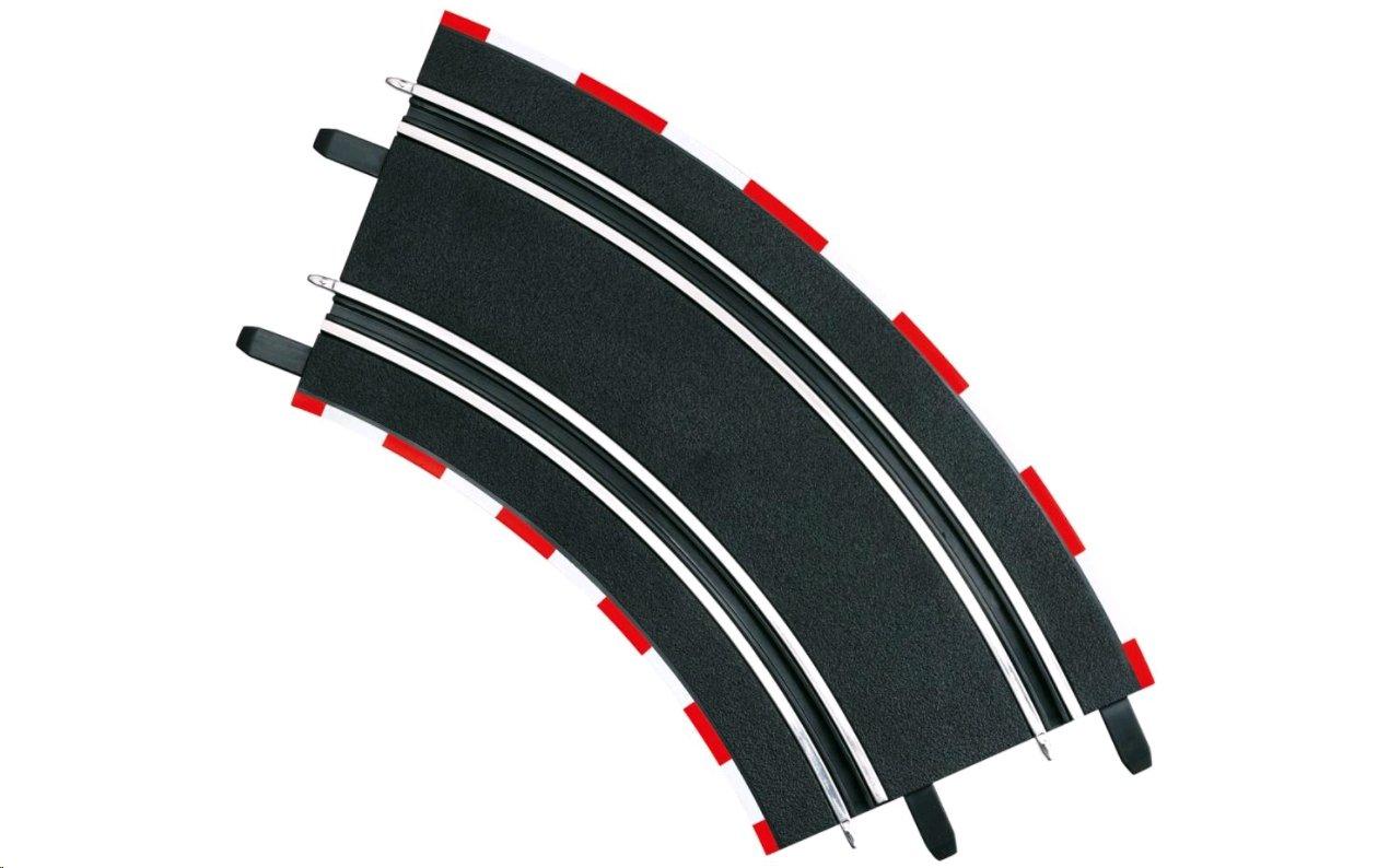 Image of GO!!! - Kurve 2 45 Grad, 4 Stk. Multicolor