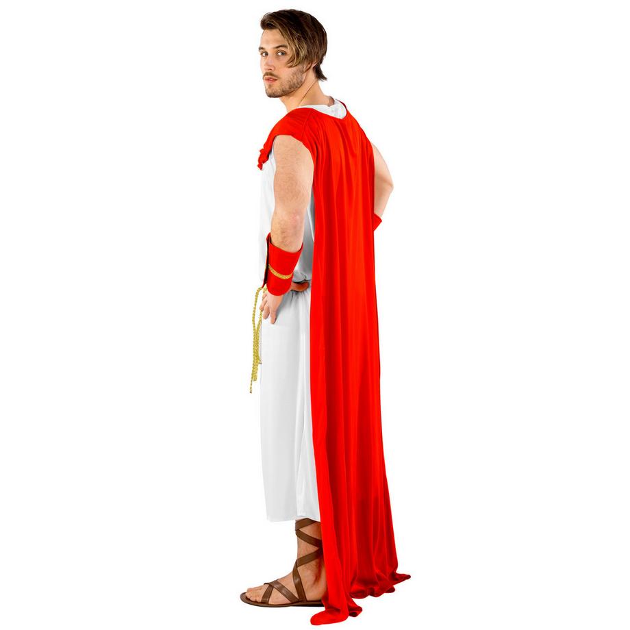 Tectake  Costume de romain Tibère pour homme 