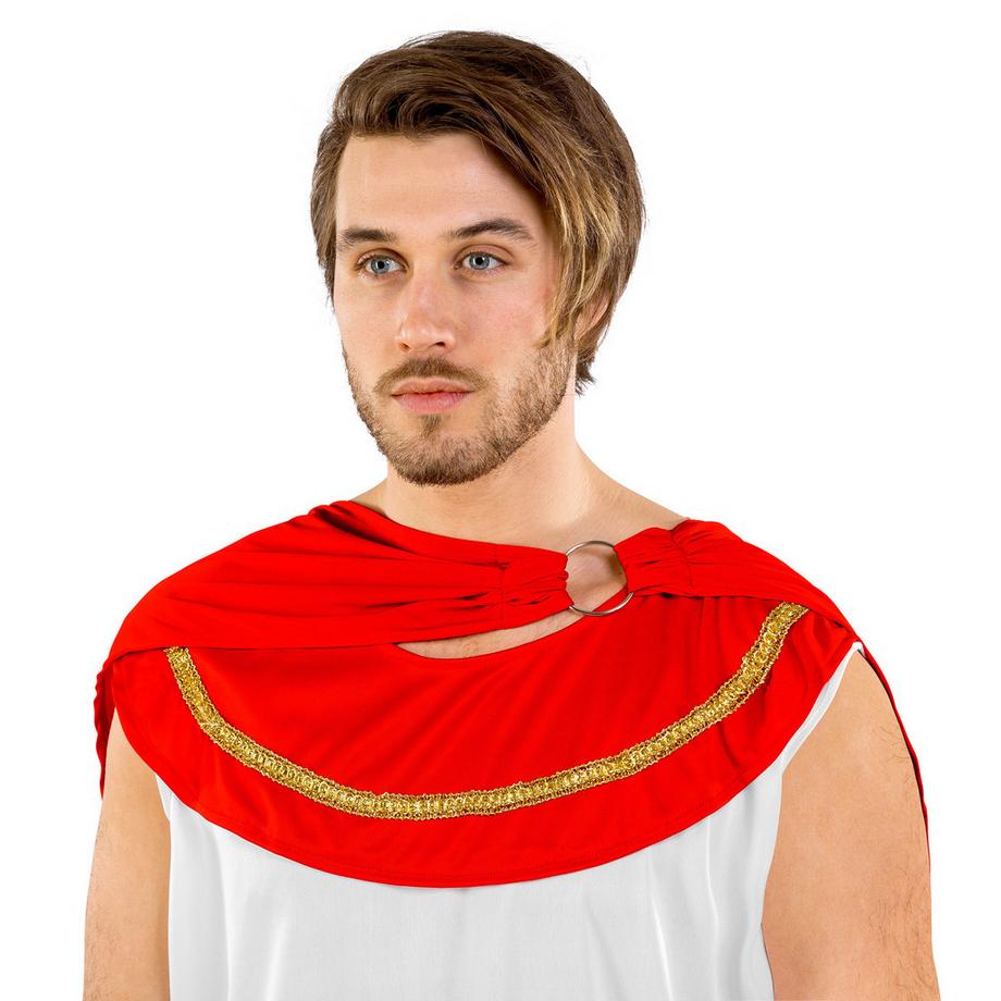 Tectake  Costume de romain Tibère pour homme 