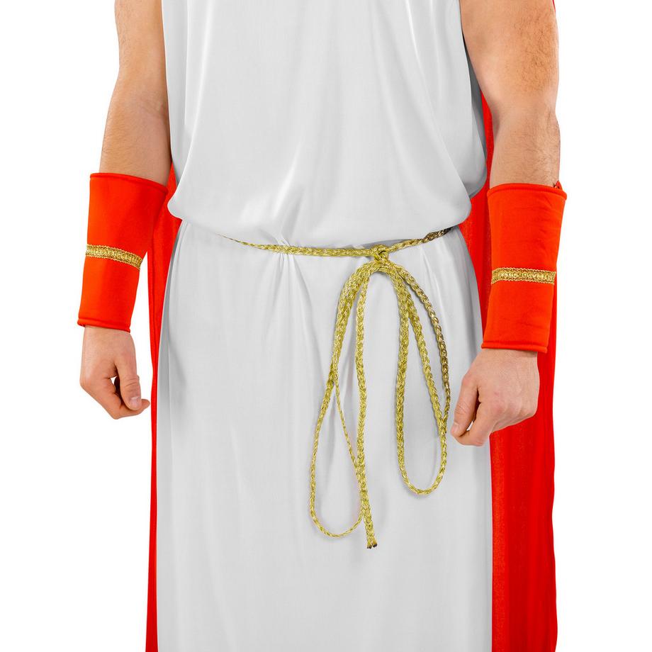Tectake  Costume de romain Tibère pour homme 