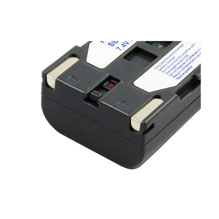 Avizar  Batteria Li-ion 7.4V per Samsung SC-L52 Videocamera 2200mAh 