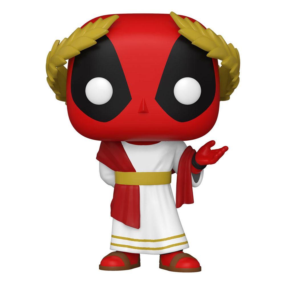 Image of Marvel Deadpool th Anniversary POP! Vinyl Figur Roman Senator Deadpool