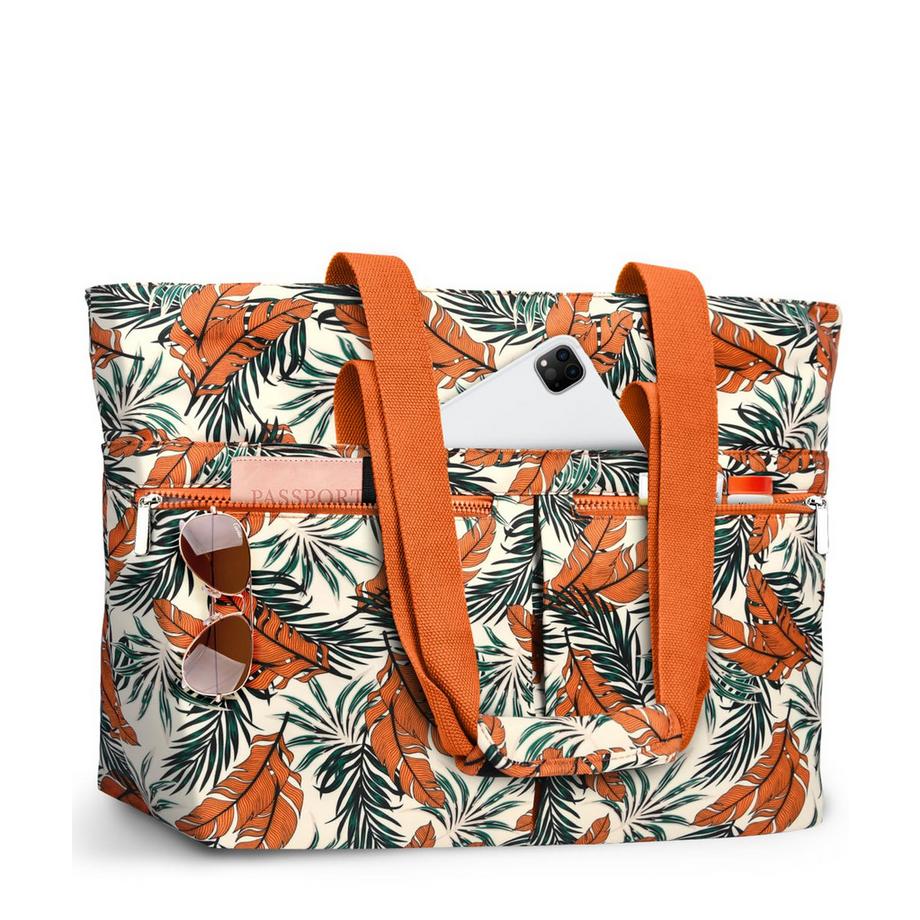 Strandtasche mit Reißverschluss, große Einkaufstasche Strandtasche Reisetasche