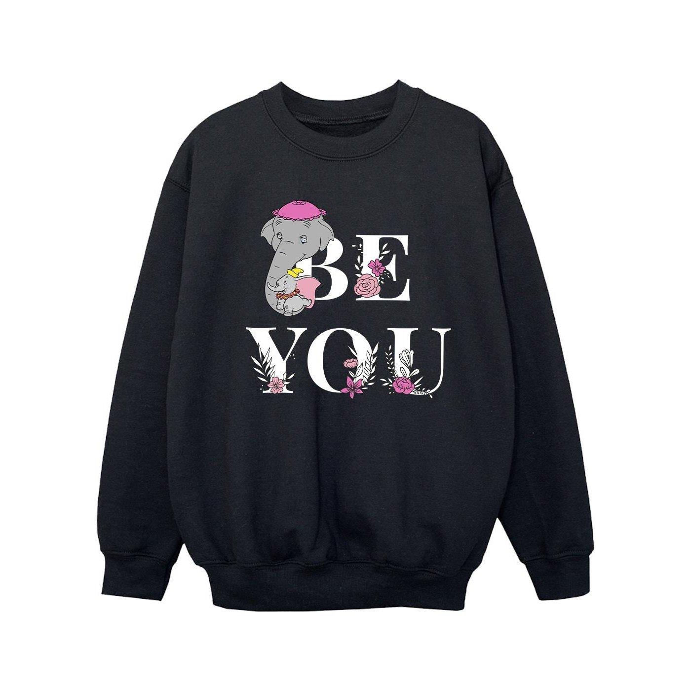 Image of Dumbo Be You Sweatshirt Unisex Schwarz 104