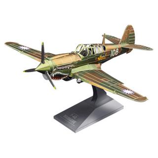 Metal Earth  P-40 Warhawk – Metall Bausatz 