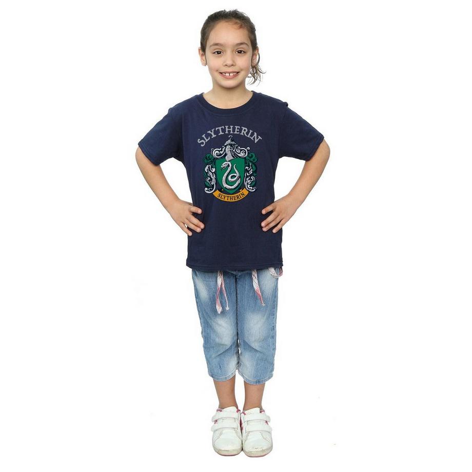 HARRY-POTTER  Tshirt SLYTHERIN 