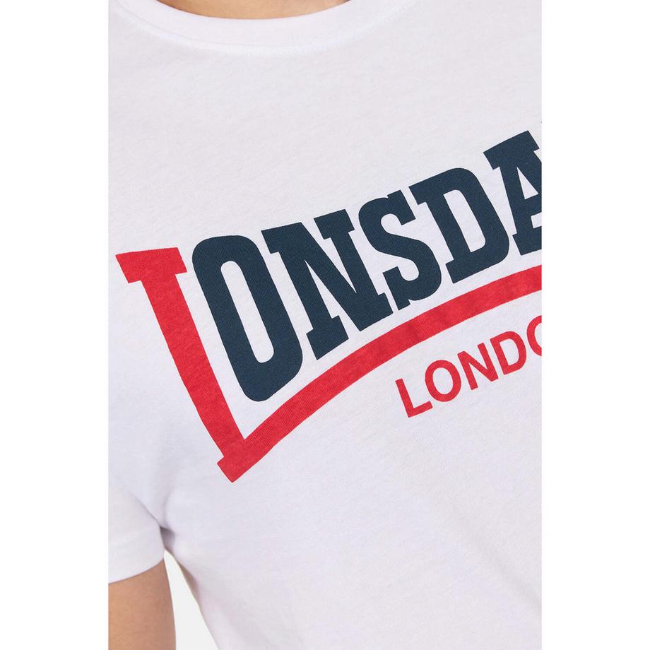 LONSDALE Two Tone T-Shirt  
