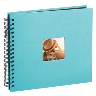 hama HAMA Spiralalbum Fine Art 113679 280x240mm, türkis 25 Blatt  