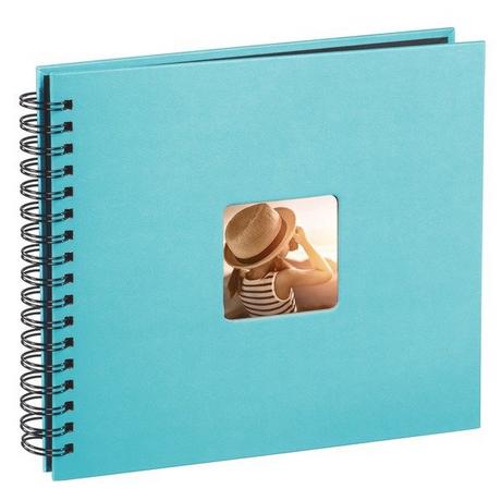 hama HAMA Spiralalbum Fine Art 113679 280x240mm, türkis 25 Blatt  