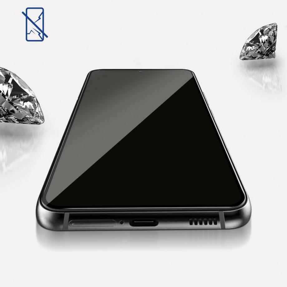 3mk Protection  Verre Organique Samsung Galaxy S22 Black 