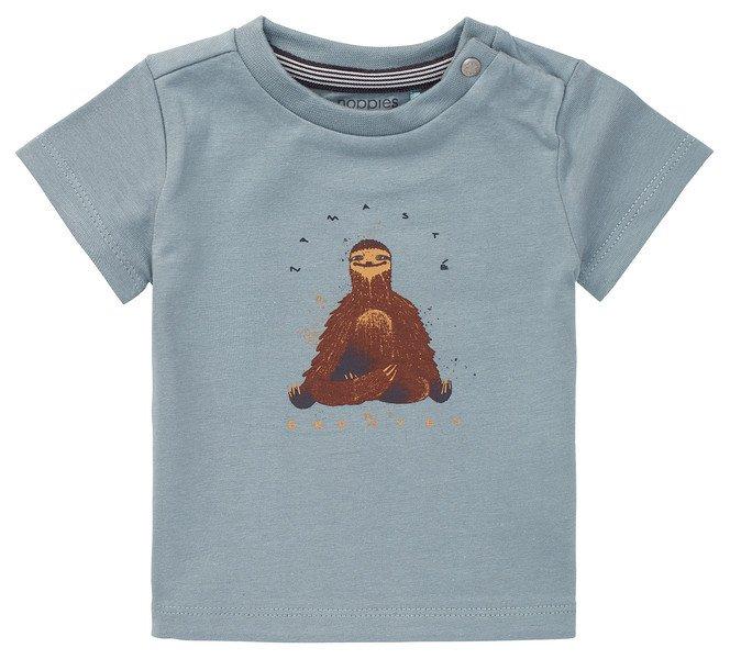 Image of Baby T-shirt Hirosaki Unisex Blau 80