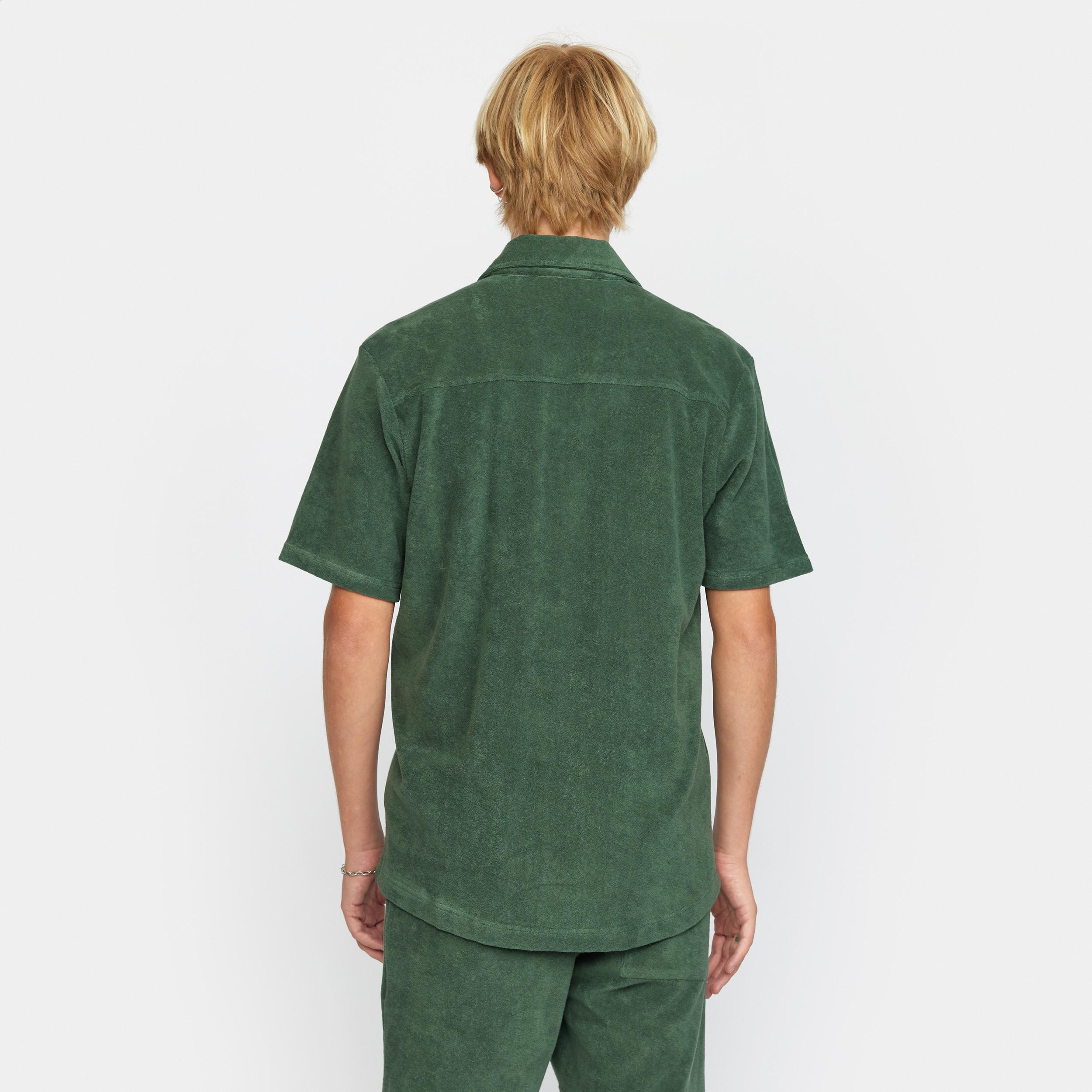 Revolution Terry Cuban Hemd  