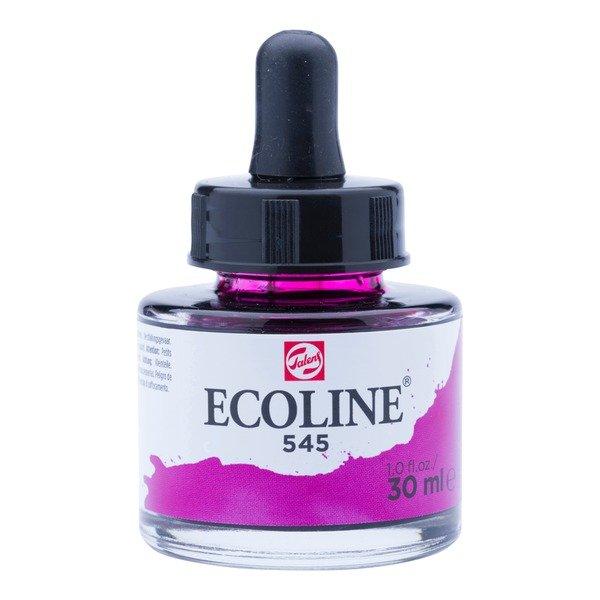 Image of TALENS Deckfarbe Ecoline 30ml 11255451 red violet TALENS Deckfarbe Ecoline 30ml 11255451 red violet
