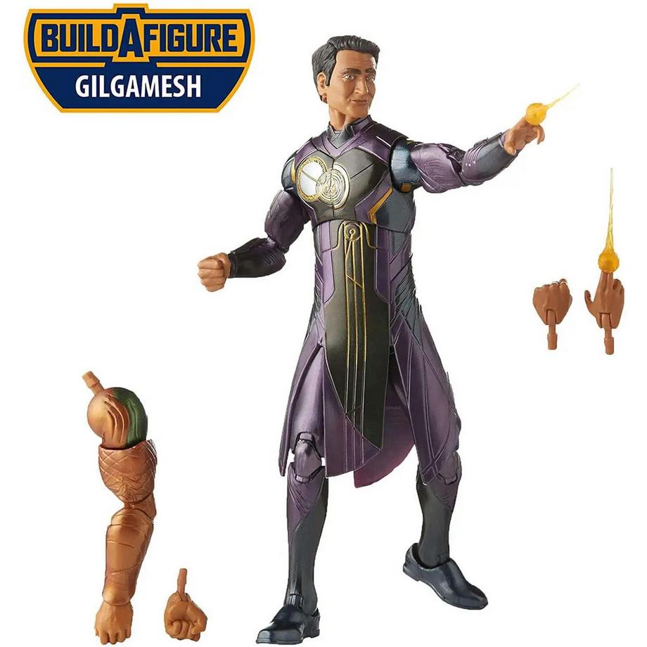 Hasbro  The Eternals Marvel Legends Gilgamesh Series Kingo Action Figure 