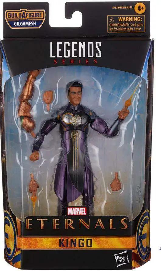 Hasbro  The Eternals Marvel Legends Gilgamesh Series Kingo Action Figure 