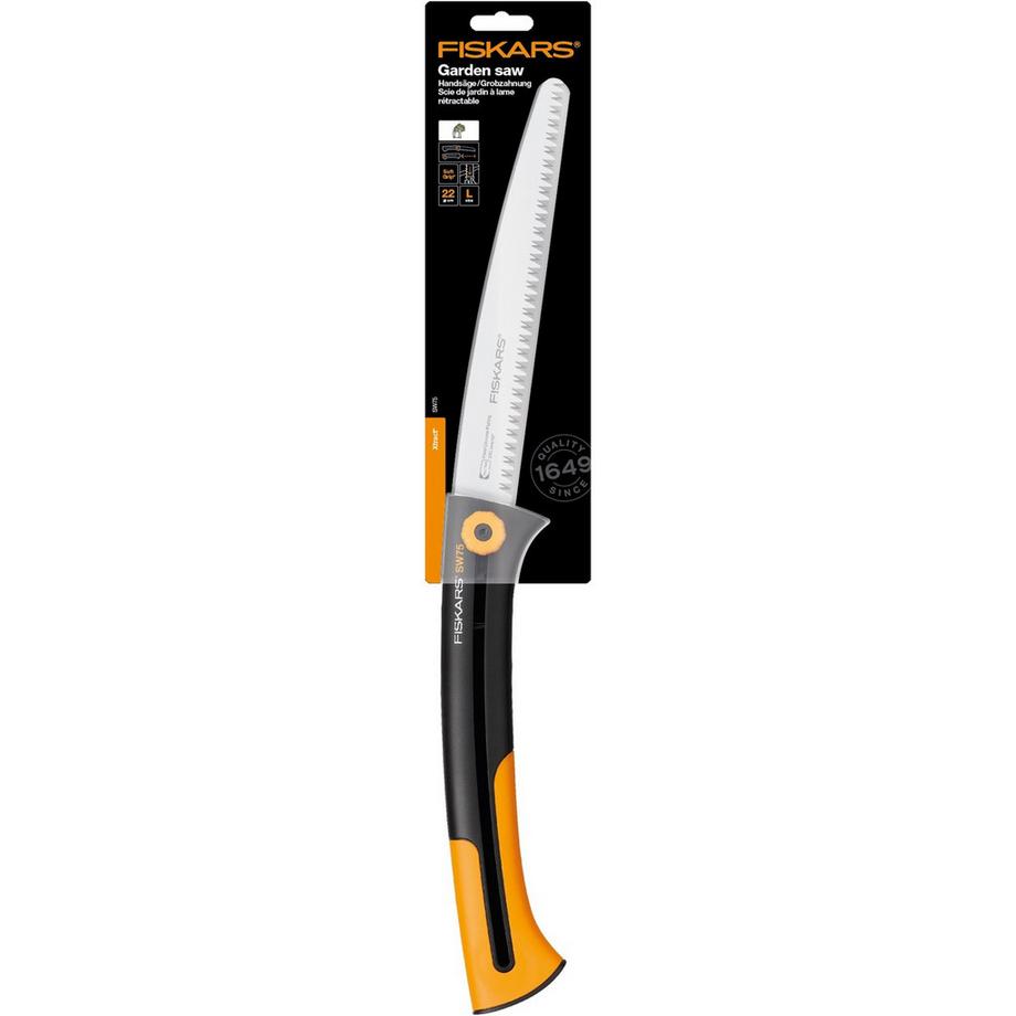Fiskars  Scie de jardin SW75 L Xtract 
