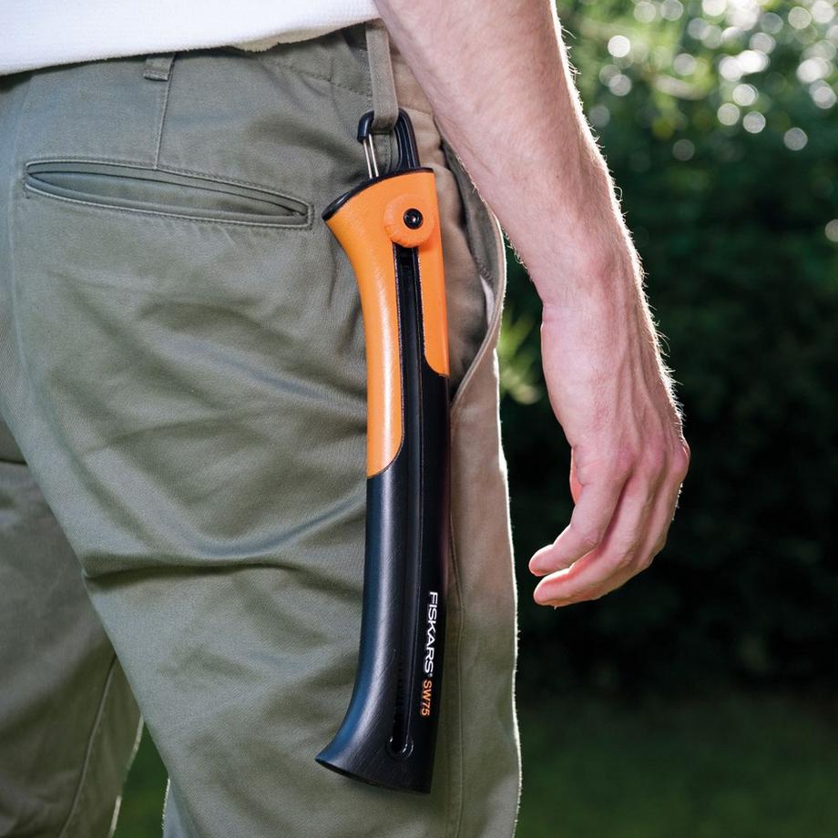 Fiskars  Scie de jardin SW75 L Xtract 