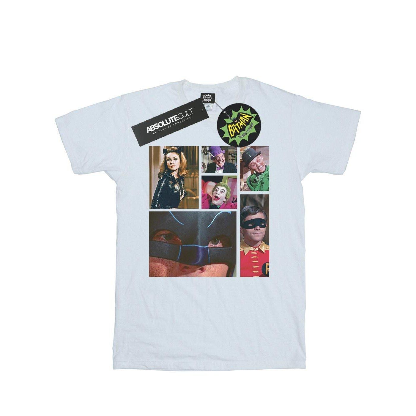 Image of Batman Tv Series Class Photo Tshirt Mädchen Weiss 128