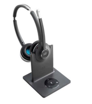 Cisco  Cisco 562 Kopfhörer Kabellos Kopfband BüroCallcenter USB Typ-A Bluetooth Schwarz, Grau 